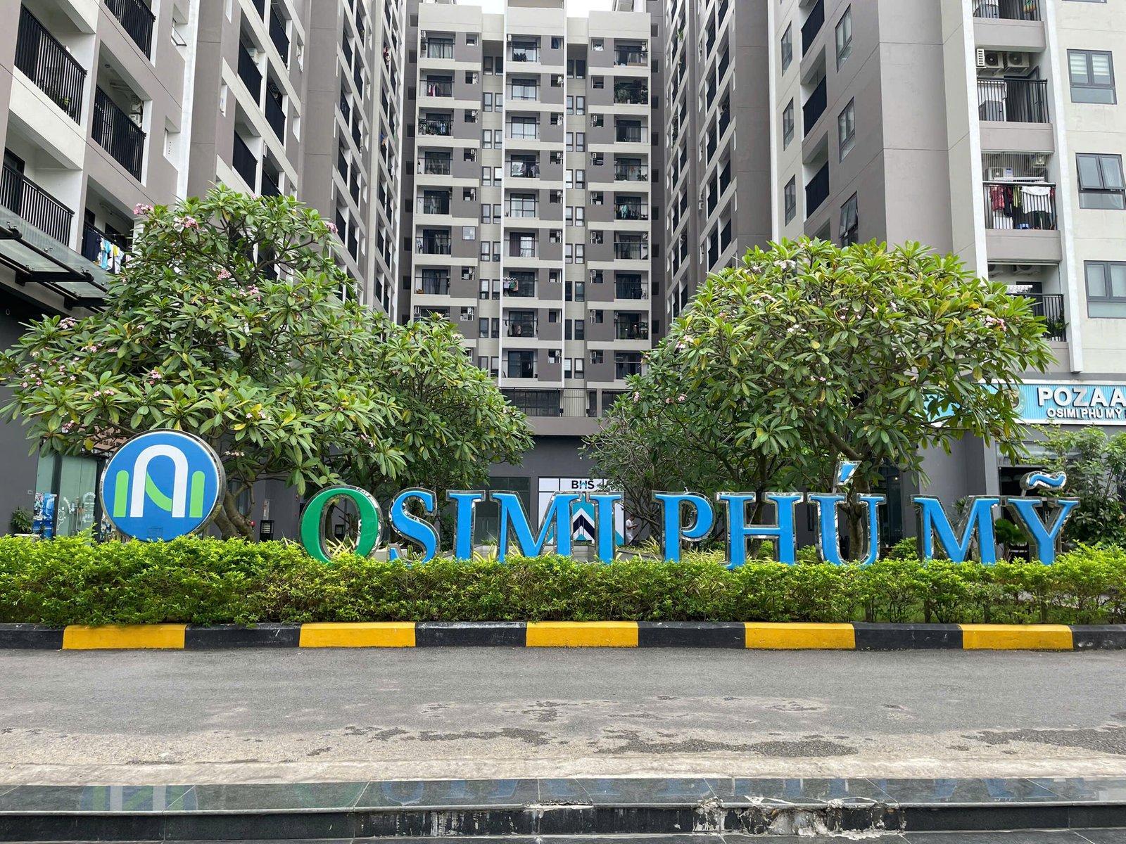 cho thuê chung cư osimi phú mỹ