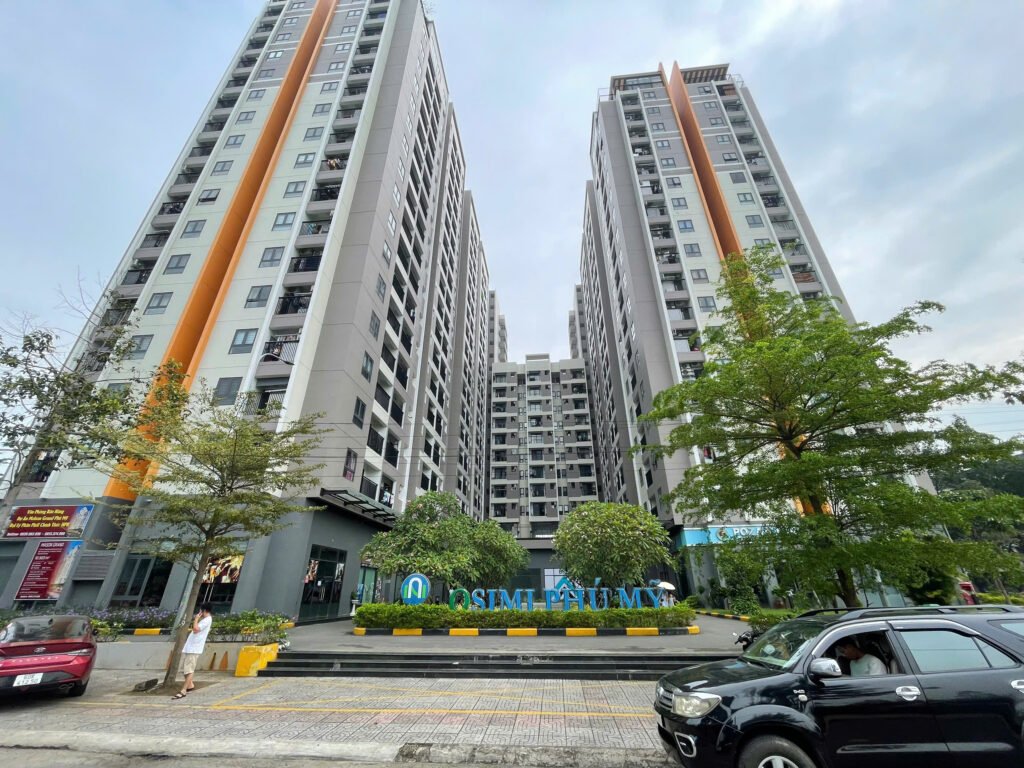 cho thuê chung cư osimi phú mỹ