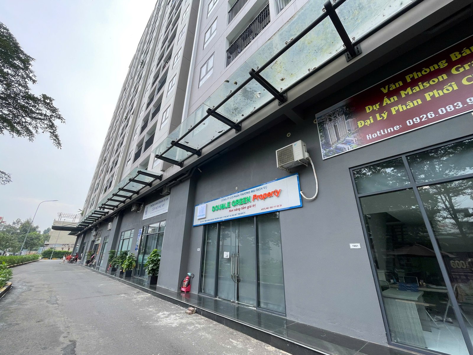 cho thuê chung cư osimi phú mỹ