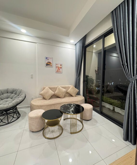 cho thuê chung cư Osimi Phú mỹ BRVT 2 PN 55m2