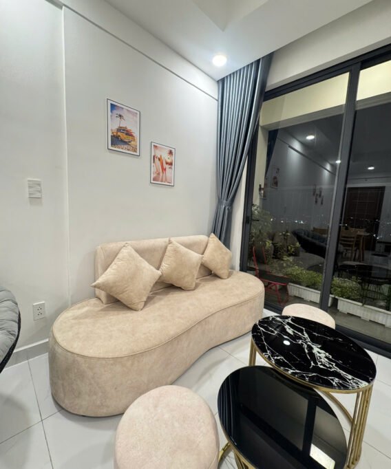 cho thuê chung cư Osimi Phú mỹ BRVT 2 PN 55m2