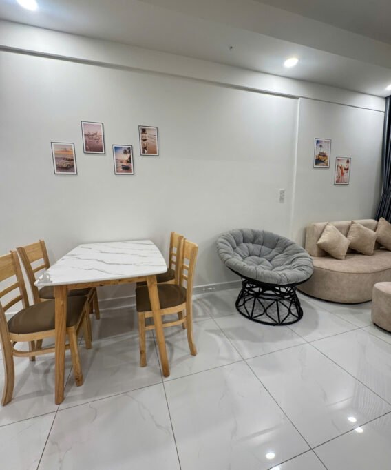 cho thuê chung cư Osimi Phú mỹ BRVT 2 PN 55m2