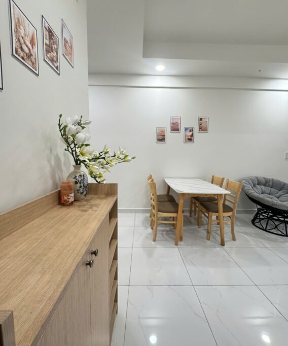 cho thuê chung cư Osimi Phú mỹ BRVT 2 PN 55m2