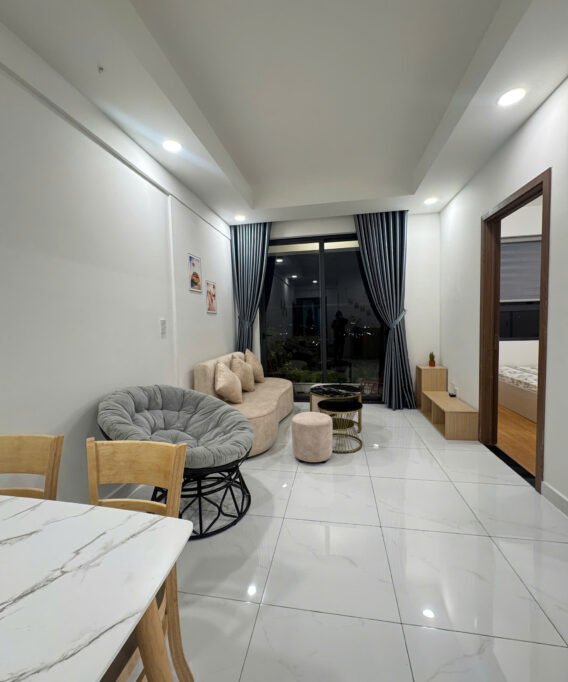 cho thuê chung cư Osimi Phú mỹ BRVT 2 PN 55m2