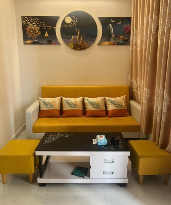 cho thuê căn hộ Osimi Phú Mỹ 1 PN full nội thất