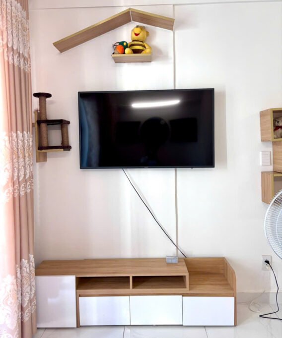 cho thuê căn hộ Osimi Phú Mỹ 1 PN full nội thất