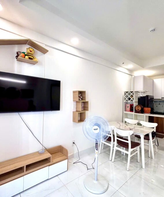 cho thuê căn hộ Osimi Phú Mỹ 1 PN full nội thất