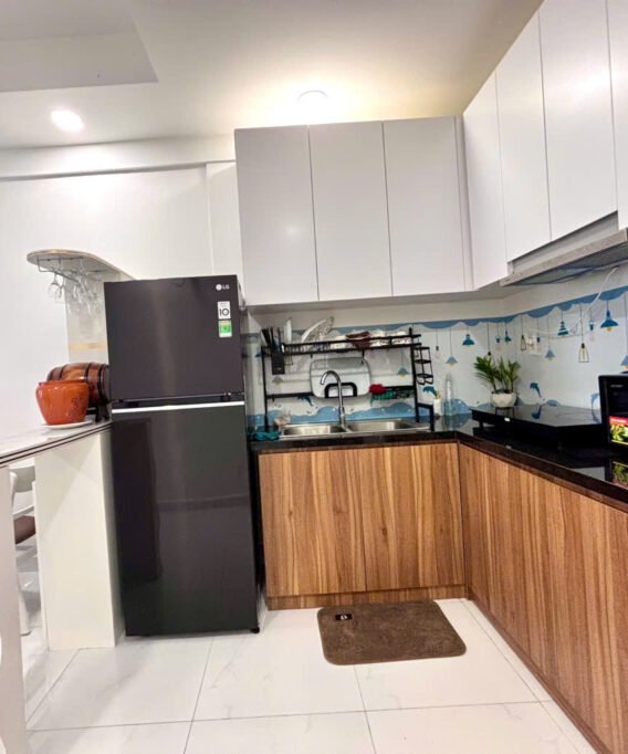 cho thuê căn hộ Osimi Phú Mỹ 1 PN full nội thất