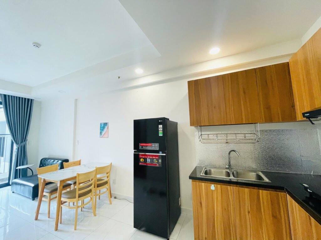 cho thuê căn hộ phú mỹ 1 PN 43m2