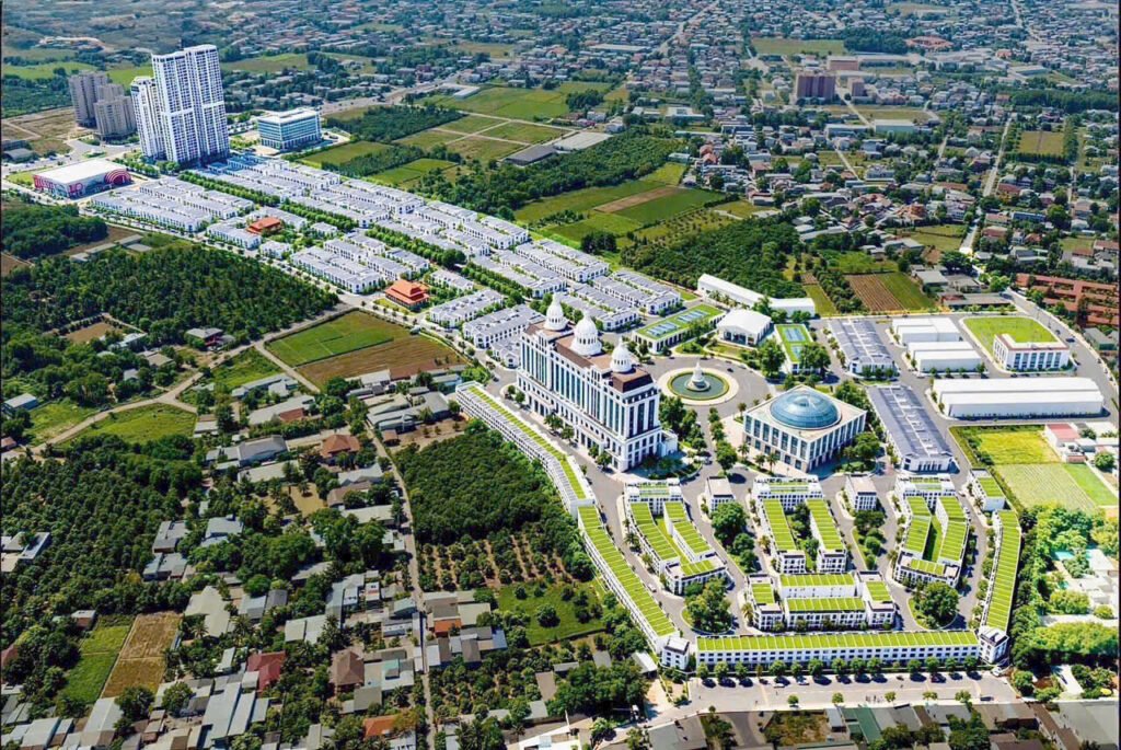 dự án căn hộ của tbs land