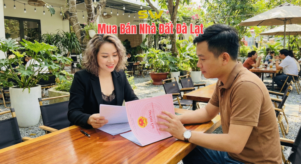 mua bán nhà đất Đà Lạt