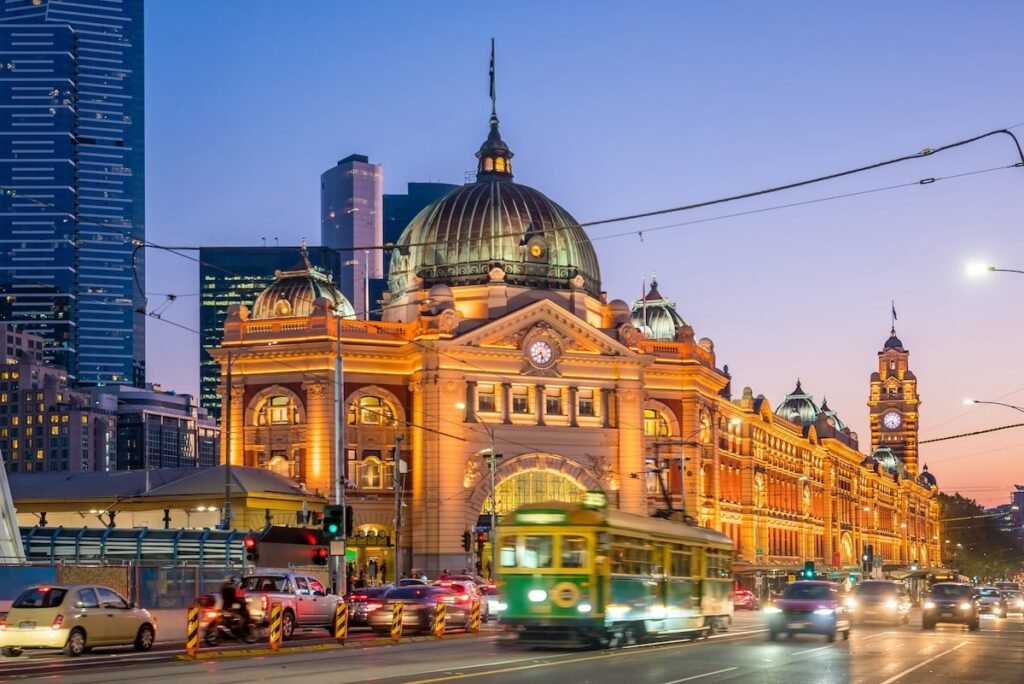 du lịch úc melbourne