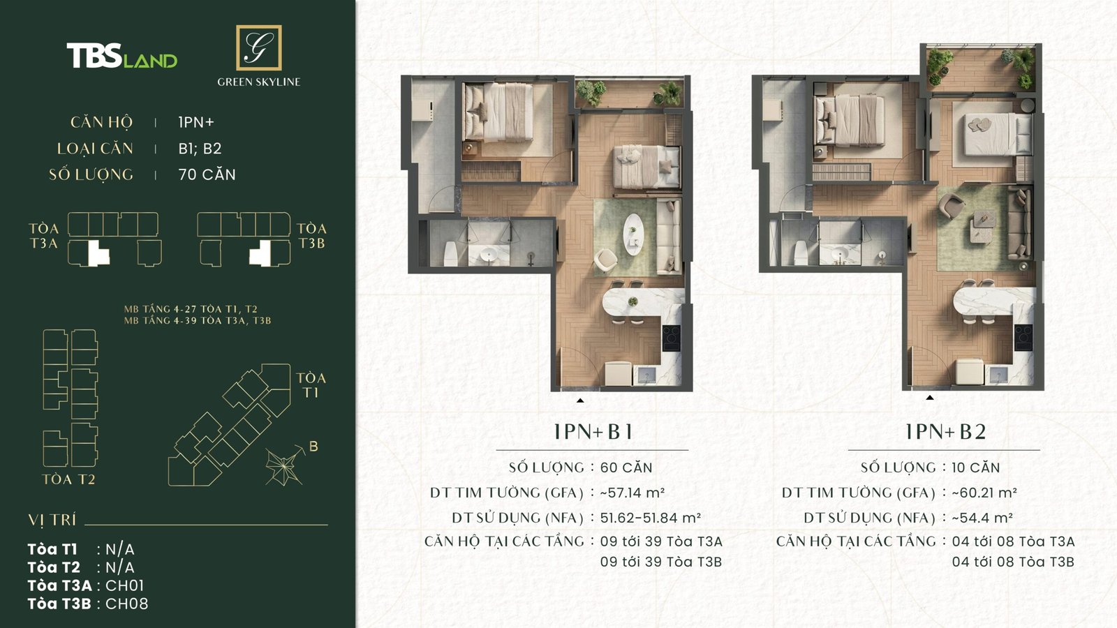 Green-Skyline-Layout-1PN (4) layout căn hộ green skyline dĩ an