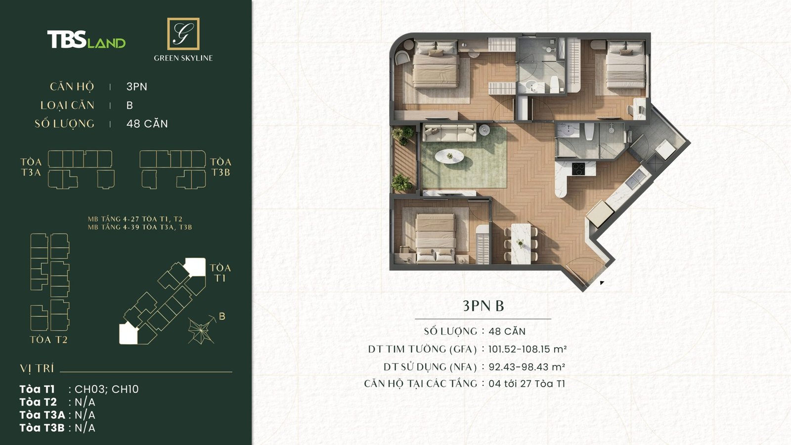Green-Skyline-Layout-3PN (3) layout căn 3 pn green skyline dĩ an