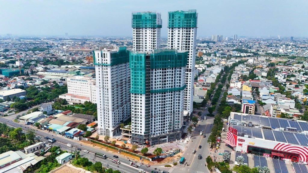 chung cư green skyline tbs land thực tế