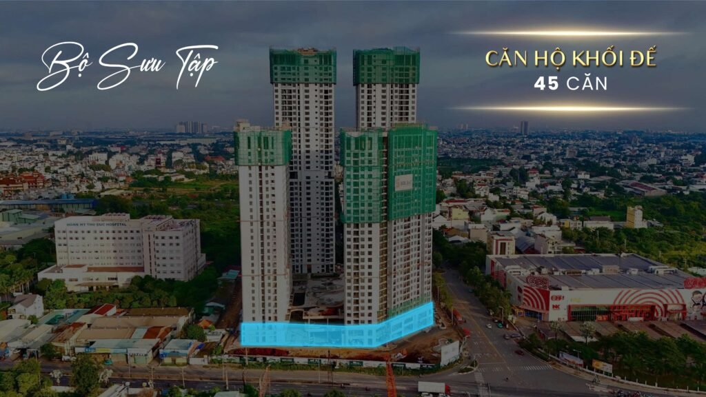thiết kế căn hộ Green Skyline Dĩ An