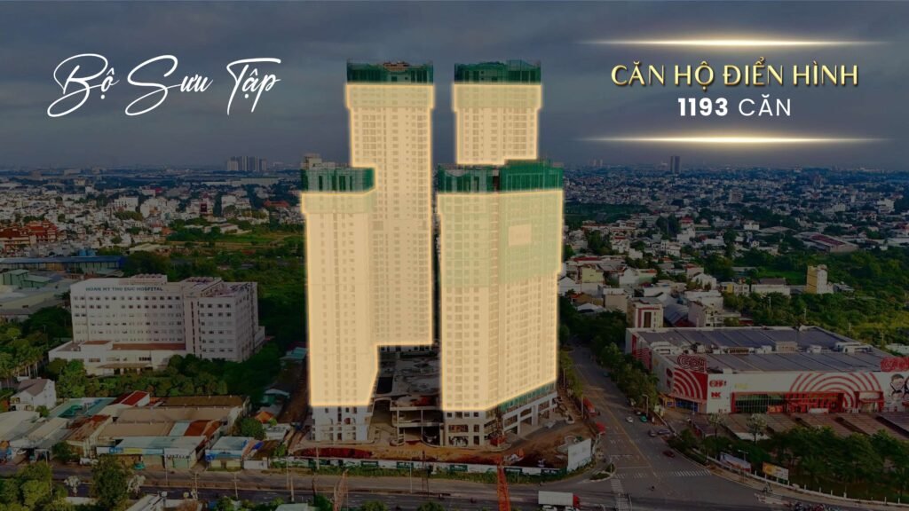 thiết kế căn hộ Green Skyline Dĩ An