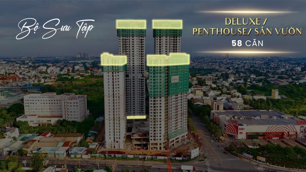 thiết kế căn hộ Green Skyline Dĩ An