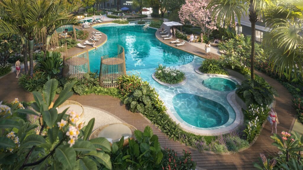 Green Skyline Dĩ An