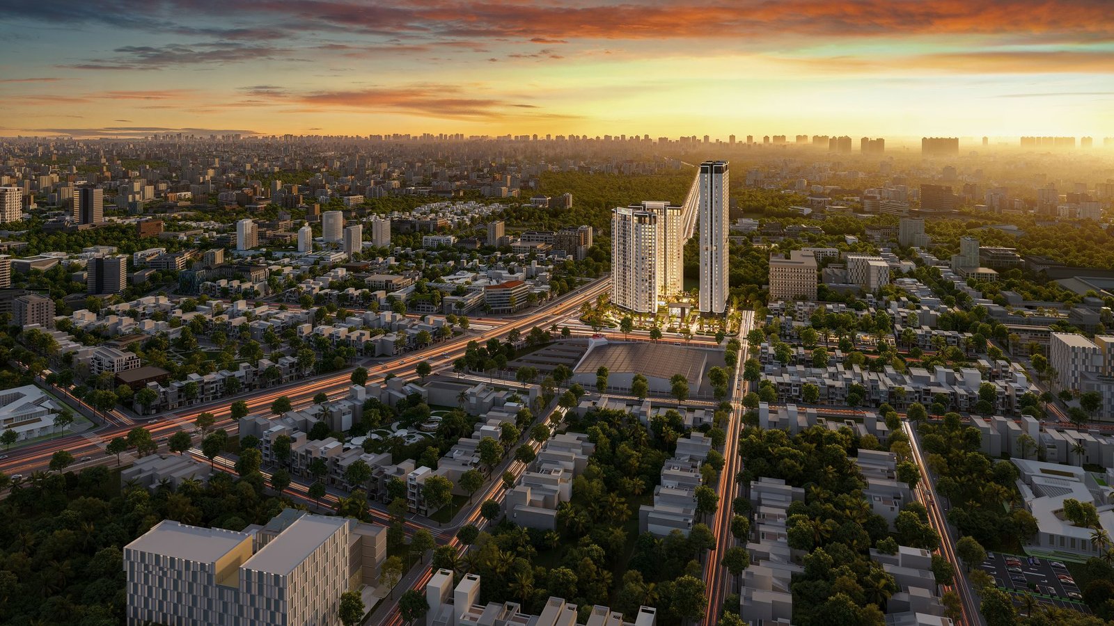 căn hộ green skyline dĩ an