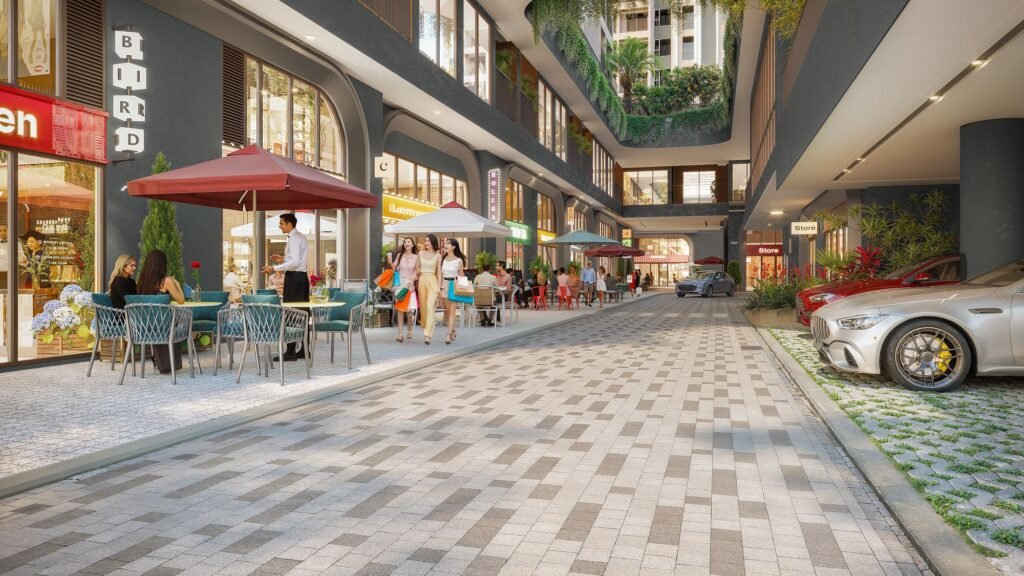 Green Skyline Dĩ An