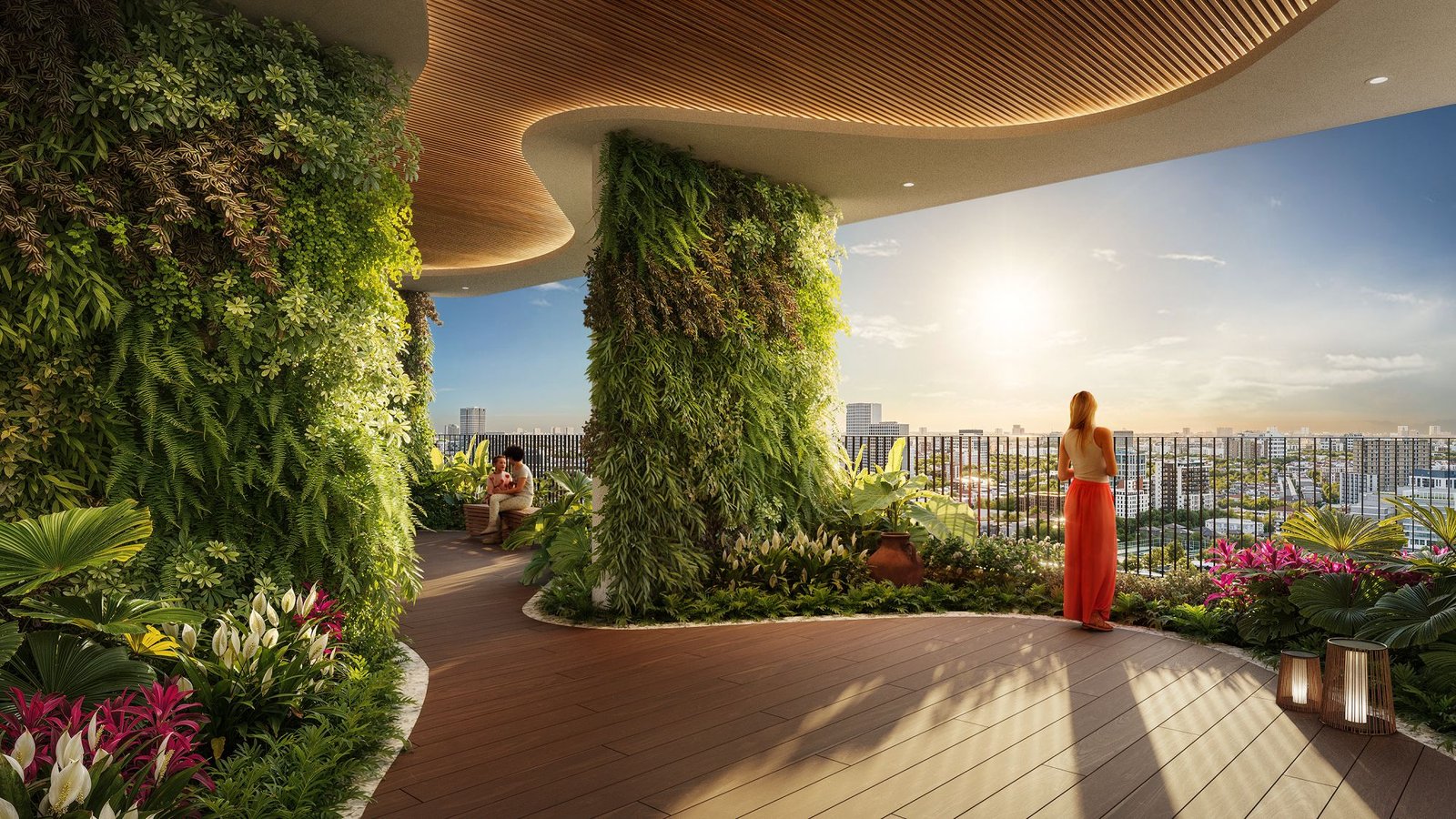 tiện ích tại green skyline dĩ an