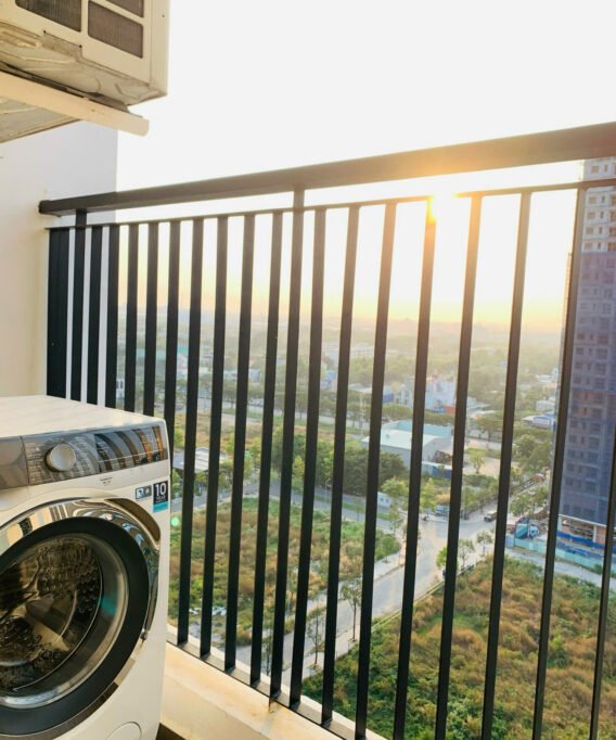 Cho thuê căn hộ osimi phú mỹ 63m2