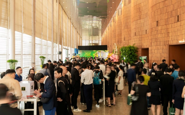 Green Skyline mở bán đợt đầu tiên