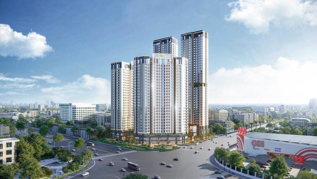 Green Skyline mở bán đợt đầu tiên