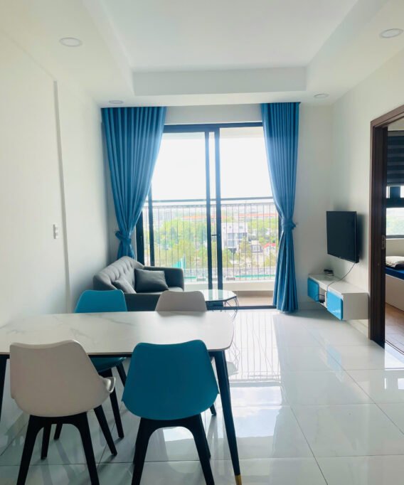 cho thuê osimi phú mỹ 55m2 full nội thất