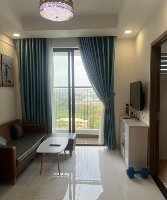 Cho thuê Osimi phú mỹ 55m2 2 pn 1 wc