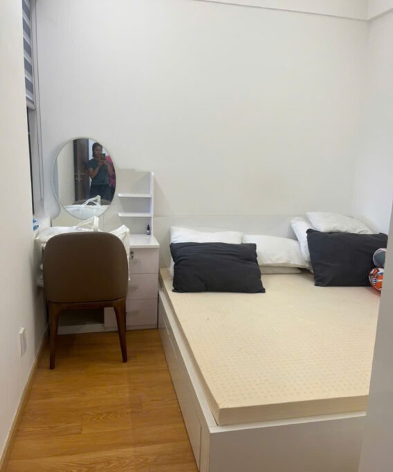 Cho thuê Osimi phú mỹ 55m2 2 pn 1 wc