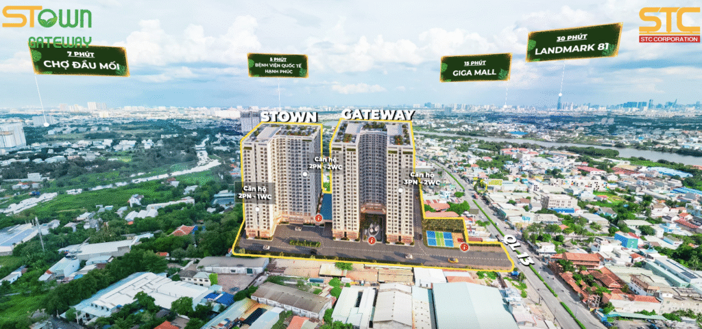 chung cư stown gateway quốc lộ 13
