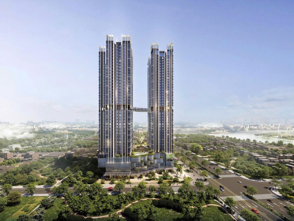 vị trí căn hộ The Emerald Boulevard