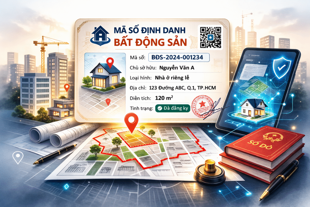 mã định danh bds