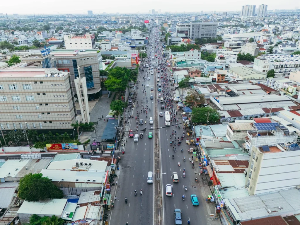 dự án mở rộng quốc lộ 13