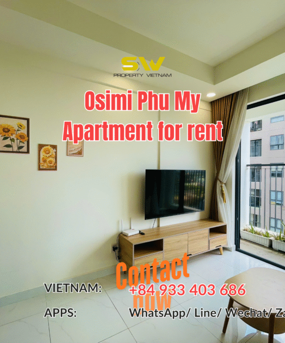Phu my Ba ria vung tau apartment for rent