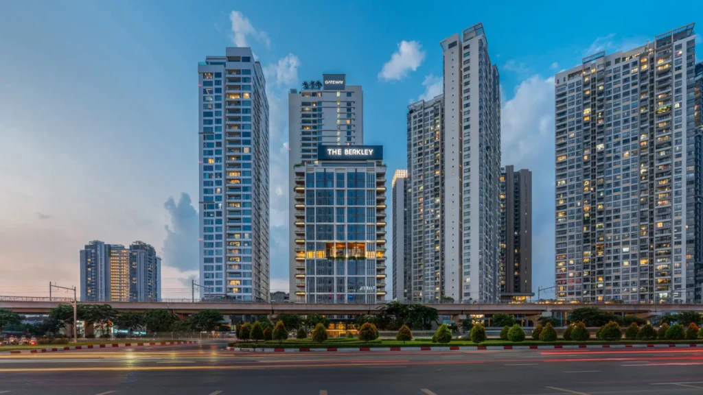 the berkly thao dien