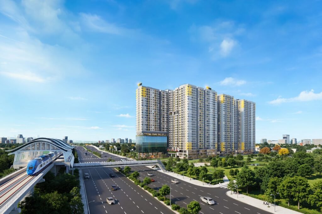 dự án Bcons Newsky