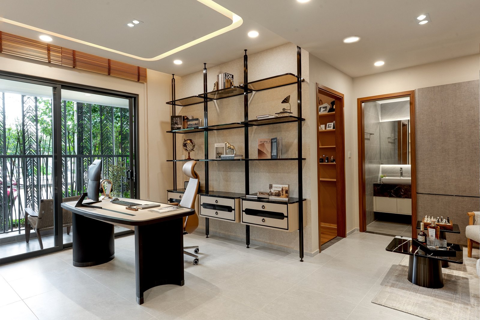 hình mẫu căn officetel serena đạt phước