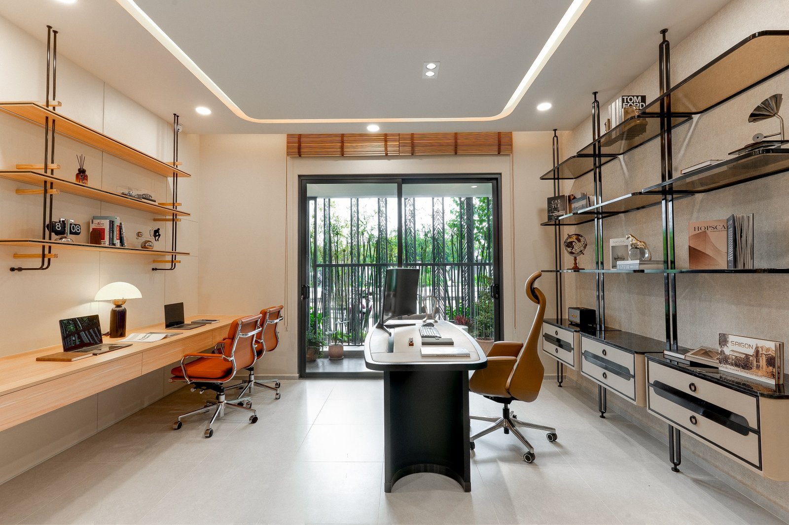 hình mẫu căn officetel serena đạt phước