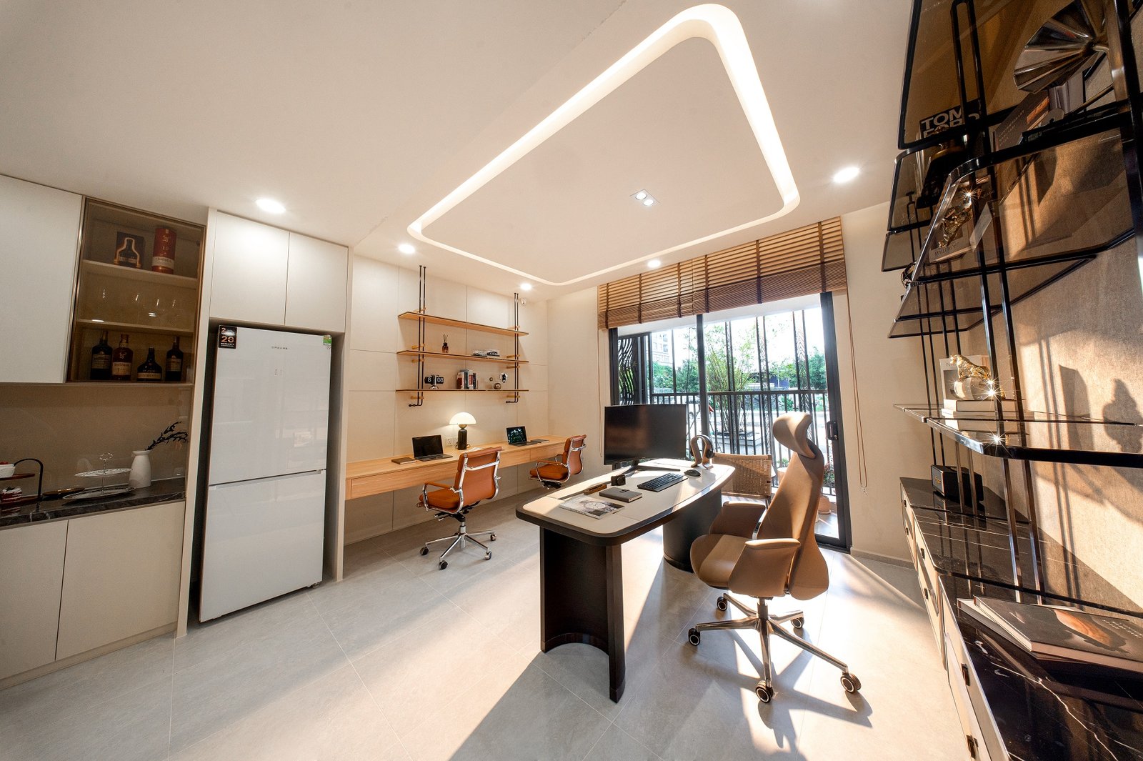 hình mẫu căn officetel serena đạt phước